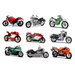Mey İthalat® 1:18  Motorsiklet (ADET FİYATIDIR)
