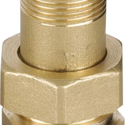 Mey İthalat® 1/2 Düz Radyatör Rakoru