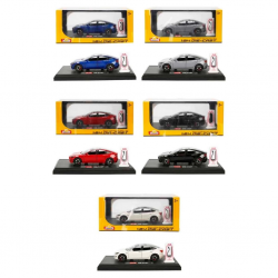 Mey İthalat® 1/24 Araba XLG Model Sesli ve Işıklı