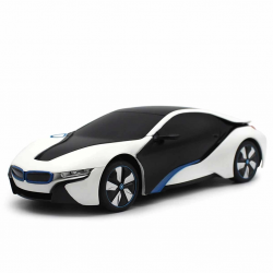 Mey İthalat®  1:24 BMW i8 UV Sensitive Uzaktan Kumandalı Renk Değiştiren Araba