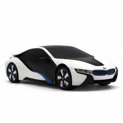 Mey İthalat®  1:24 BMW i8 UV Sensitive Uzaktan Kumandalı Renk Değiştiren Araba