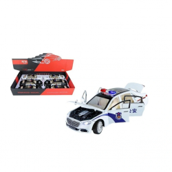 Mey İthalat® 1 24 IŞIKLIO SESLİ TSL POLİS ARABA