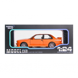 Mey İthalat® 1/24 M3 Turuncu Araba