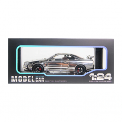 Mey İthalat® 1/24 R34 Model Araba