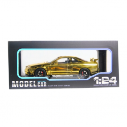 Mey İthalat® 1/24 R34 Model Araba
