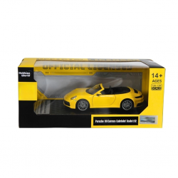 Mey İthalat® 1/31 Porsche 911 Carrera Cabriolet Model Araba