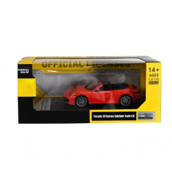 Mey İthalat® 1/31 Porsche 911 Carrera Cabriolet Model Araba