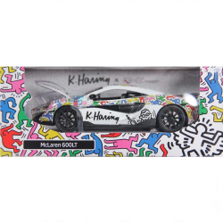 Mey İthalat® 1:32 Keith Haring Serisi Model Araba