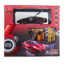 Mey İthalat® 1/32 Lamborghibi LP770 Spor Otomobil