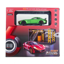 Mey İthalat® 1/32 Mercedes Benz GT Spor Otomobil