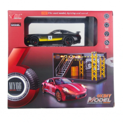 Mey İthalat® 1/32 Mercedes Benz GT Spor Otomobil