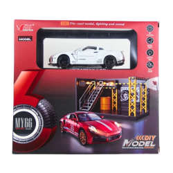 Mey İthalat® 1/32 Nissan GTR Spor Otomobil