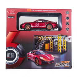 Mey İthalat® 1/32 Porsche 911 Turbo Otomobil