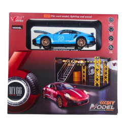 Mey İthalat® 1/32 Porsche 911 Turbo Otomobil