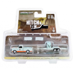 Mey İthalat®  1/64 1968 Chevrolet C-10 Shortbed and Tandem Car