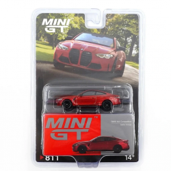 Mey İthalat® 1/64 BMW M4 Competition (G82) Sakhir Orange - Blister Paket
