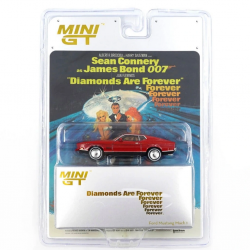 Mey İthalat® 1/64 Ford Mustang Mach 1 "Diamonds Are Forever" / English - Blister Paket