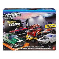 Mey İthalat® 1:64  Legends Silver Serisi 6’lı Paket