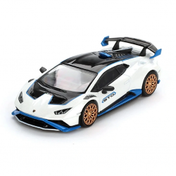 Mey İthalat® 1/64 Lamborghini Huracán STO Bianco Asopo - Blister Paket
