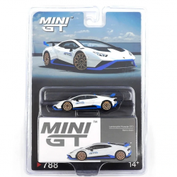 Mey İthalat® 1/64 Lamborghini Huracán STO Bianco Asopo - Blister Paket