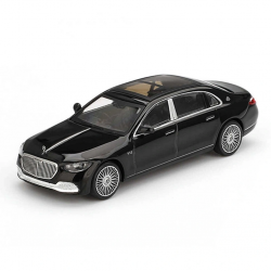 Mey İthalat® 1/64 Mercedes-Maybach S 680 Black - Blister Paket