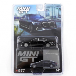 Mey İthalat® 1/64 Mercedes-Maybach S 680 Black - Blister Paket