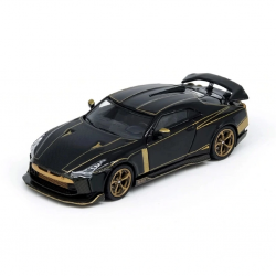 Mey İthalat® 1/64 Nissan GT-R50 By ITALDESIGN Black