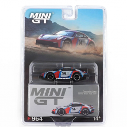 Mey İthalat® 1/64 Porsche 911 Dakar Ice Grey Metallic "Rally 1978" - Blister Paket