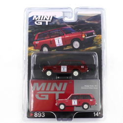 Mey İthalat® 1/64 Range Rover 1971 International Hillrally Winner - Blister Paket