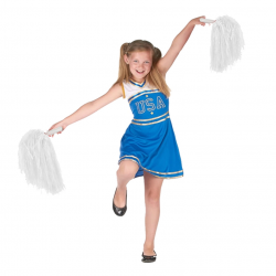 Mey İthalat® 1 Çift ( 2 Adet ) Beyaz Renk 23 Nisan Gösteri Ponponu