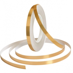 Mey İthalat® 1 cm 50 Metre Gold Fayans Arası Şerit Bant