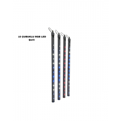Mey İthalat® 10 ÇUBUKLU DEKOR LED