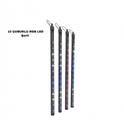 Mey İthalat® 10 ÇUBUKLU DEKOR LED