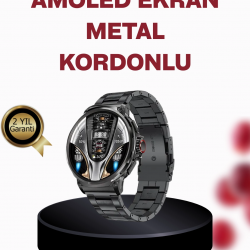 Mey İthalat® 10 Gün Pil Ömrü ve 100+ Spor Modu ile SW80 Akıllı Saat