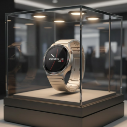 Mey İthalat® 10 Gün Şarj Dayanımı Sunan AMOLED Ekran Akıllı Saat