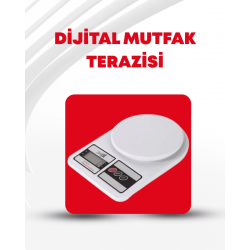 Mey İthalat® 10 Kg Kapasiteli LCD Ekranlı Dijital Mutfak Tartıs