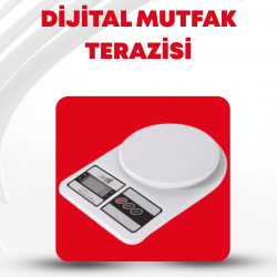 Mey İthalat® 10 Kg Kapasiteli LCD Ekranlı Dijital Mutfak Tartıs