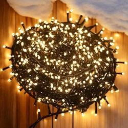 Mey İthalat® 10 Metre Gün Işığı Led Işık Hafif ve Taşınabilir Özel Günler İçin