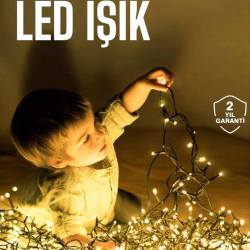 Mey İthalat® 10 Metre Gün Işığı Şerit Led Işık Perde Işığı