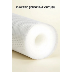 Mey İthalat® 10 Metre Kolay Temizlenebilir Kaymaz Çekmece İçi Organizer
