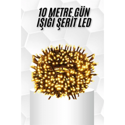 Mey İthalat® 10 Metre Led Işık Gün Işığı Her Ortama Uygun Ampüllü