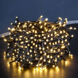 Mey İthalat® 10 Metre Led Işık Saçaklı Dekoratif Şerit Led