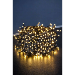 Mey İthalat® 10 Metre Led Işık Saçaklı Dekoratif Şerit Led