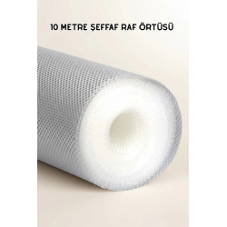 Mey İthalat® 10 Metre Silikon Tabanlı Şeffaf Çekmece Düzenleyici Aparat