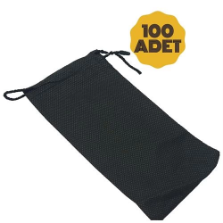 Mey İthalat® 100 Adet Gözlük Kılıfı