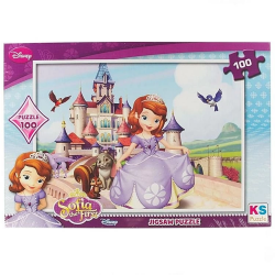 Mey İthalat® 100 Parça Sofia Puzzle