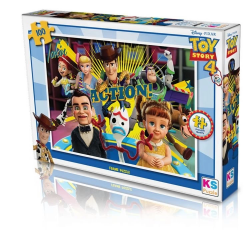 Mey İthalat® 100 Parça Toy Story 4 Puzzle