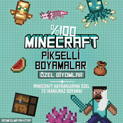 Mey İthalat® %100 Pikselli Boyamalar Özel Biyomlar