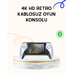 Mey İthalat® 1000 Oyun Yüklü HDMI Çıkışlı Retro Oyun Konsolu