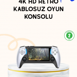 Mey İthalat® 1000 Oyun Yüklü HDMI Çıkışlı Retro Oyun Konsolu